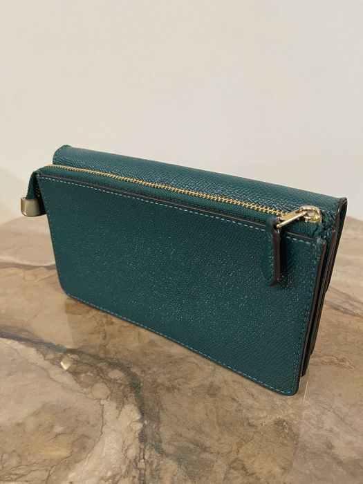 Coach F73793 Foldover Wristlet – IM/Viridian (Możliwy odbiór osobisty)