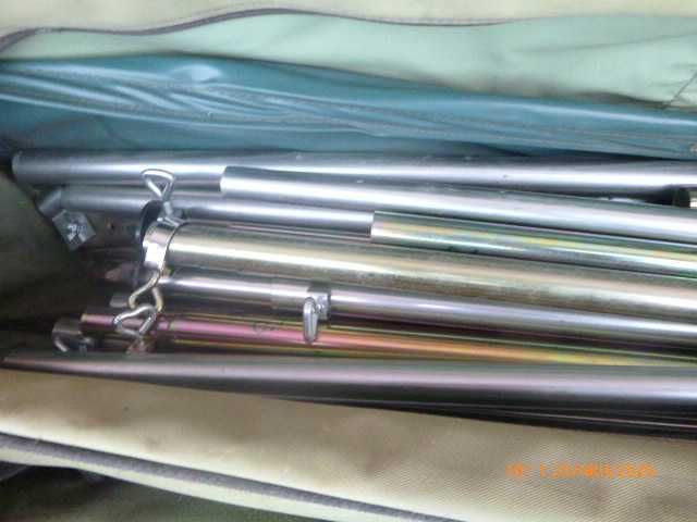 Przedsionek przyczepy kempingowej , kampera , namiotu