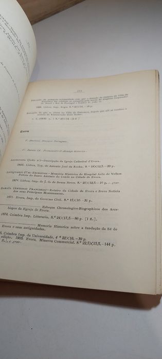 Subsidios para a Bibliografia da História Local Portuguesa (1933)