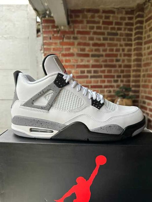 Jordan 4 Retro White Cement R.39