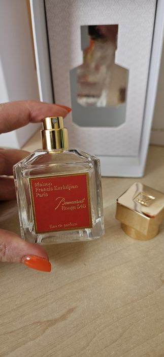 ДУХИ ПАРФУМ унісекс Kurkdjian Baccarat Rouge 540 70 ml