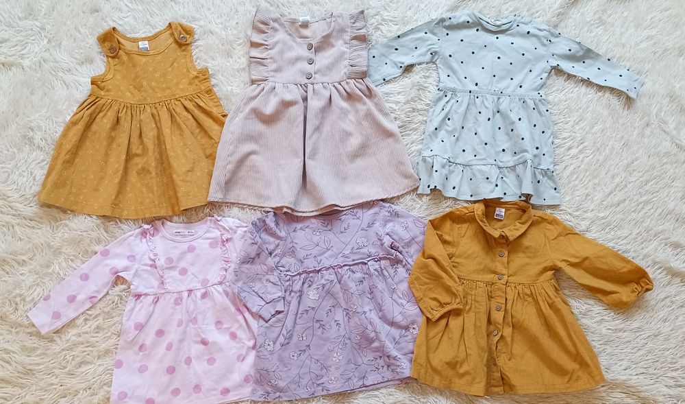 Сукні на дівчинку розмір 80-86