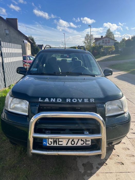 Land Rover Freelander