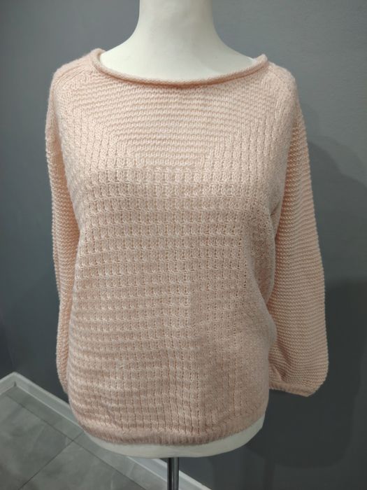 Sweter dzianinowy