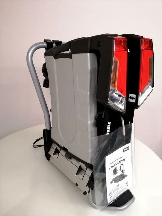Bagażnik rowerowy Thule EasyFold 932. Na dwa rowery