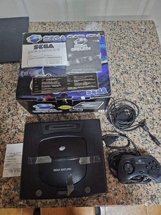 Sega Saturn como nova