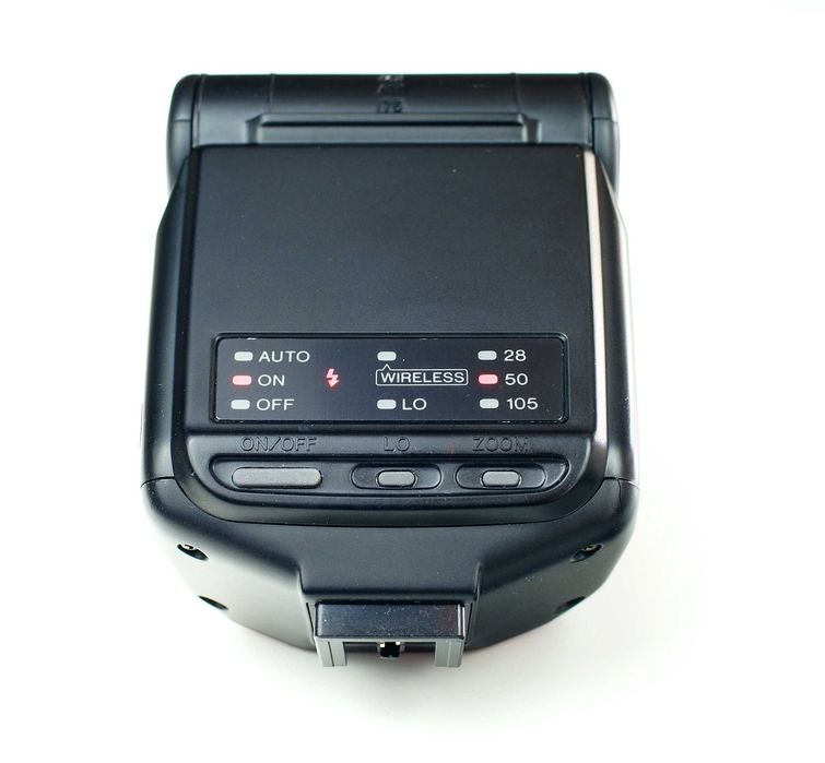 Lampa Minolta Program 3500xi = Sony-A = Etui = 4 x Energizer = BDB =