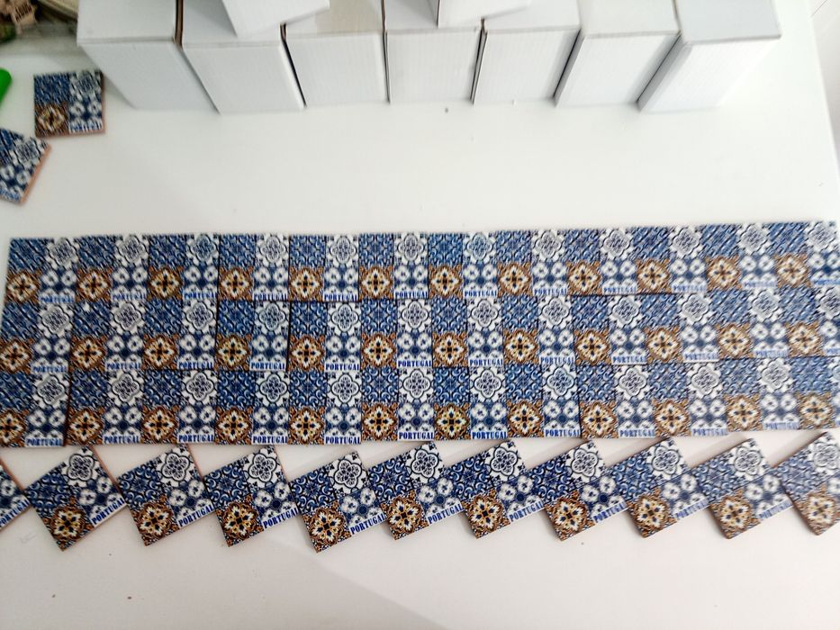 Imans azulejo portugal