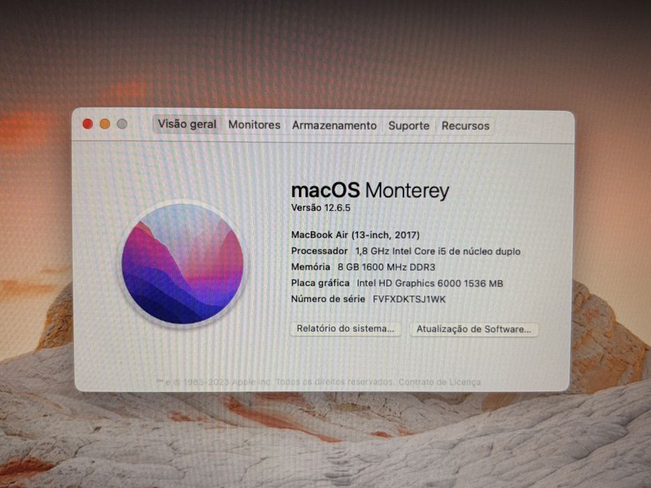 Macbook Pro 15 e Air 13 de 2017