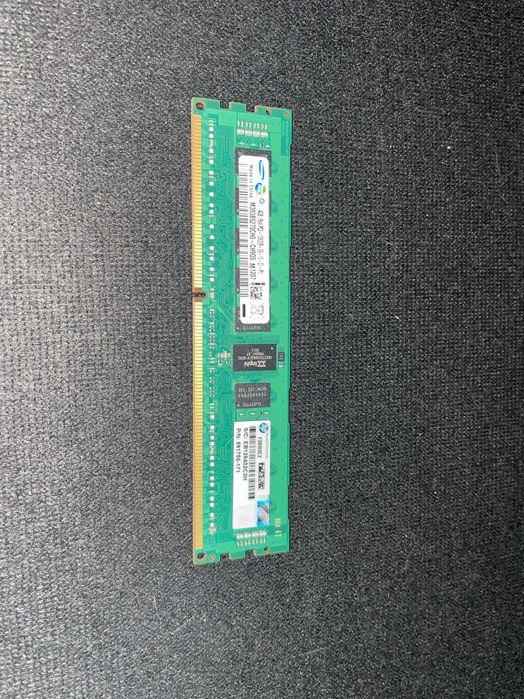 RAM 4GB 1RX4 PC3 10600R-09-10-C1-P1
