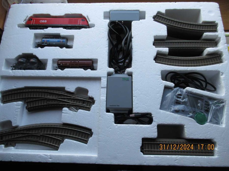 TROCO-Comboio Digital - Set HO Trix Digital, 21504;ler anuncio