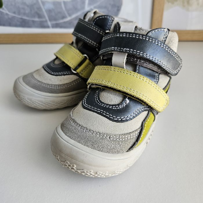 Bartek r 23 Trzewiki sneakersy skórzane
