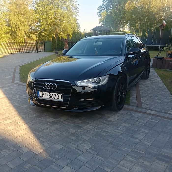 AUDI A6 C7, 2012r, 2.0TDI, 177KM