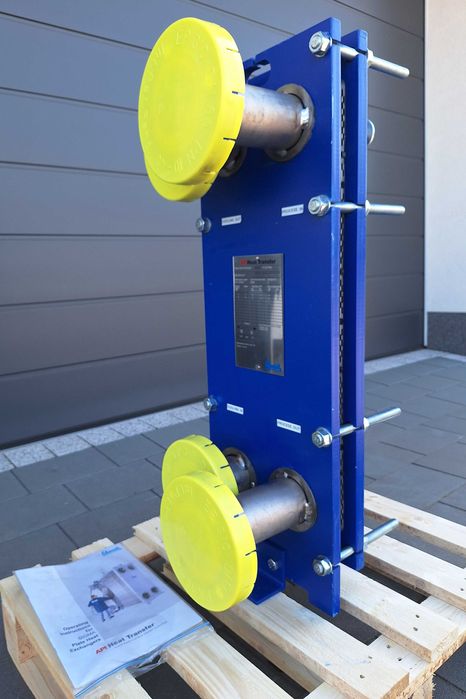 Wymiennik Ciepła Płytowy Stal Nierdzewna Kwasoodporna API Sigma