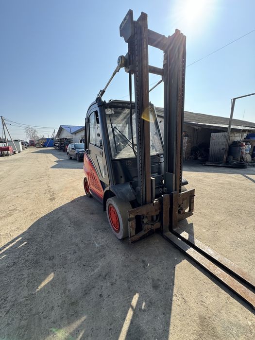 Linde H40T погрущик навантажувач кара