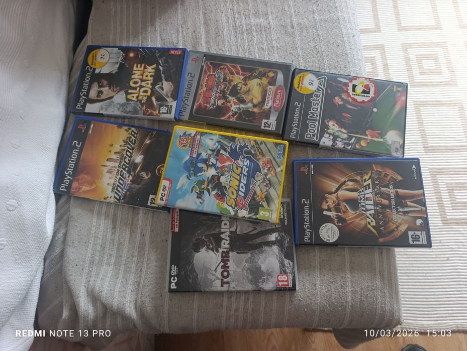 Jogos PlayStation 2 sortidos