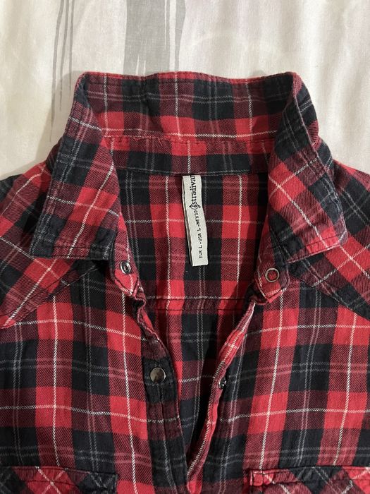 Camisa xadrez stradivarius