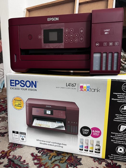 Epson EcoTank L4167