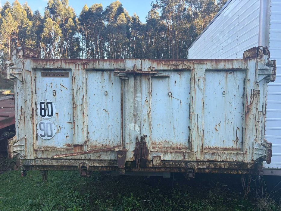 Bascula para camião