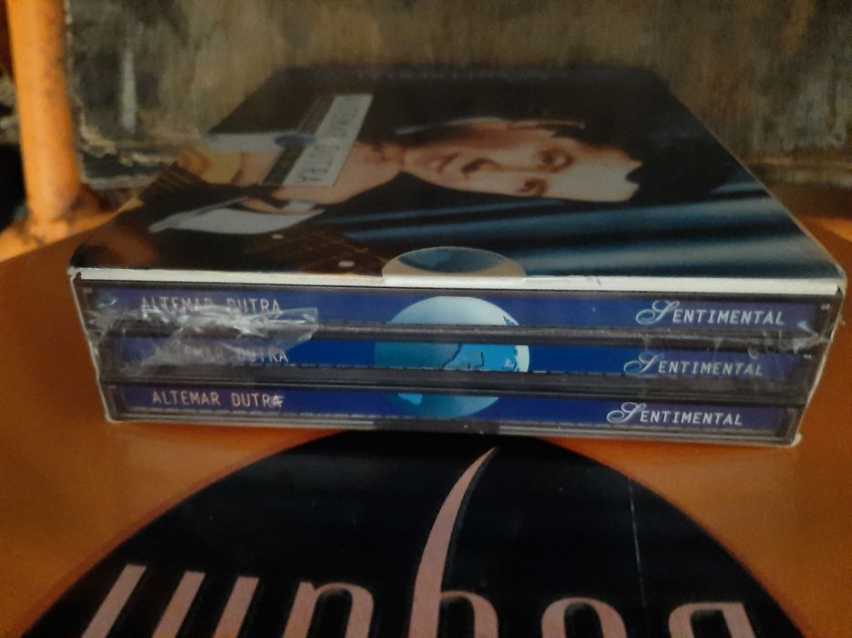 Cd Triplo Altemar Dutra NOVO