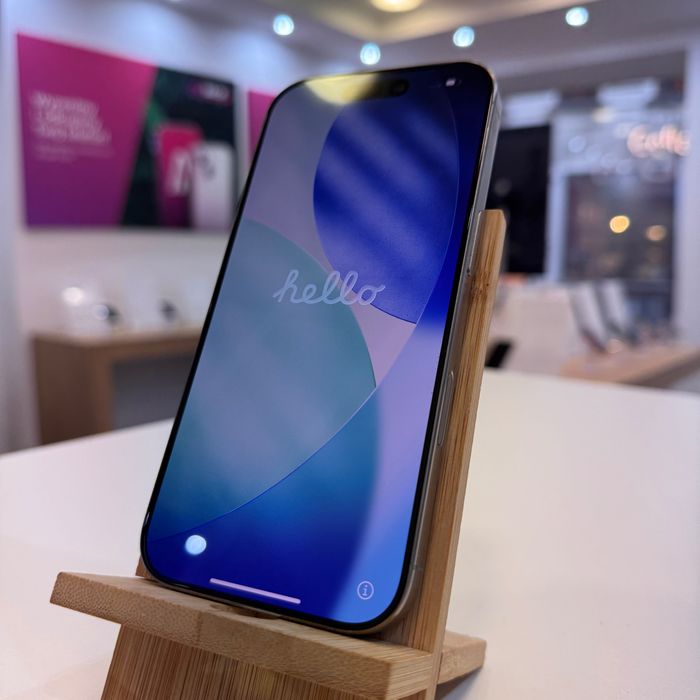 iPhone 16 Pro 128GB | Naturalny Tytan | Stan bdb | Gwarancja | Bat 97%