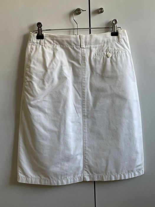 Saia pelo joelho justa 34