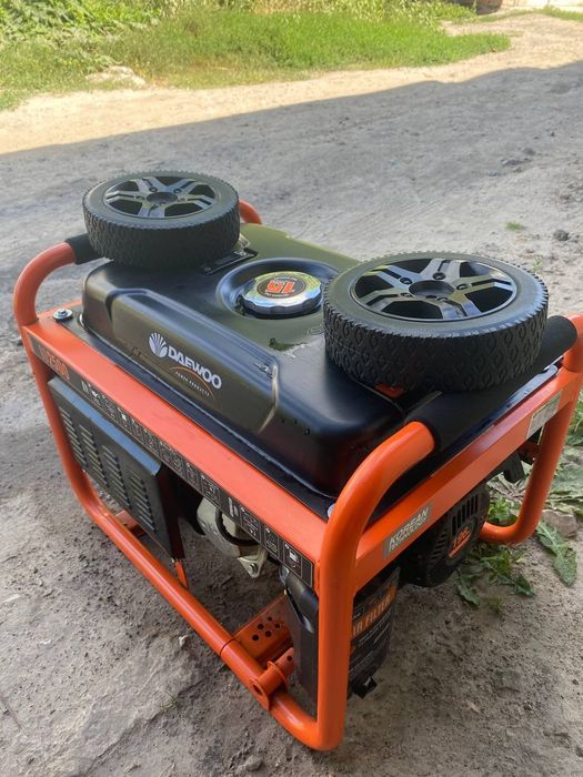 Бензиновий генератор Daewoo GD 2500
