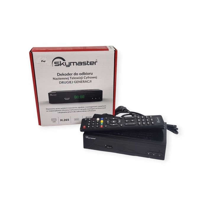 Dekoder Skymaster H.265