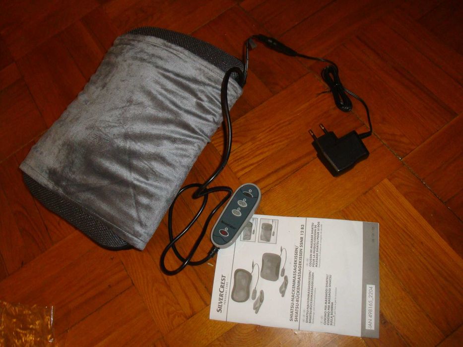 Массажная подушка электр.SILVERCREST-Германия( спина / икры ног/шея)