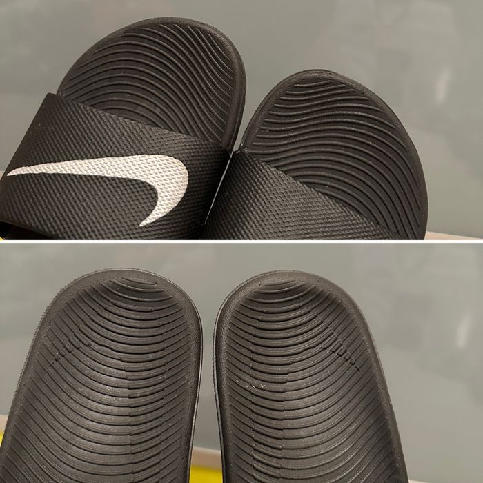 ‼️ шльопанці Nike Kawa Slide 31 32 р тапочки шузи аквашузи