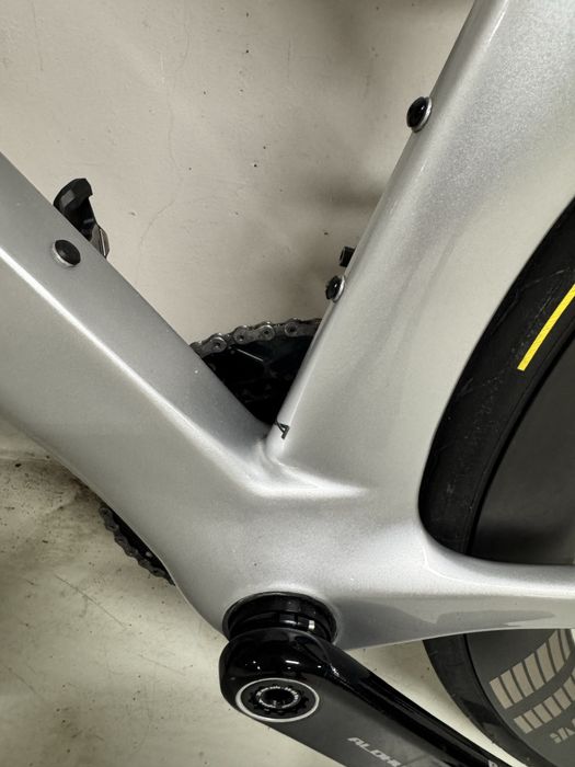 Cannondale SystemSix 54 2024 Dura Ace 7,0kg igła pomiar mocy