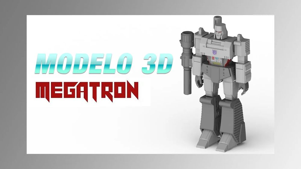 Megatron G1 Transformers Articulado
