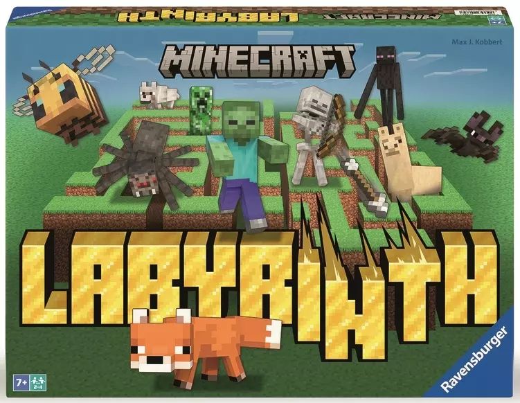 Labyrinth Ravensburger Minecraft. Labirynt