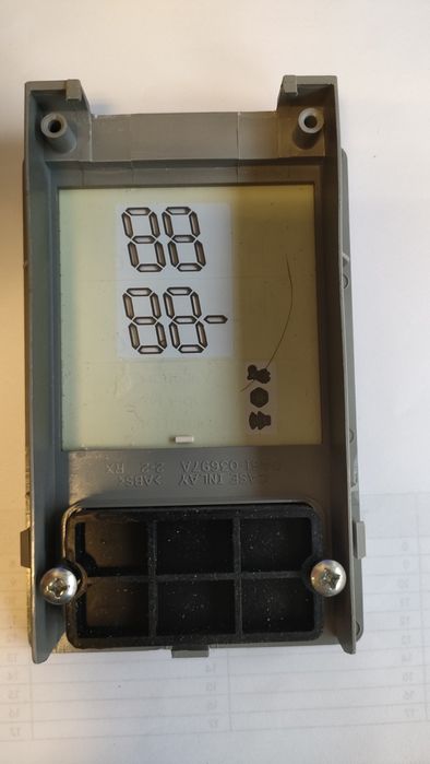 Wyświetlacz lodówki Samsung obudowa RL34EGPS