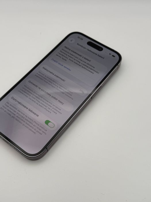 iPhone 14 Pro 128 GB Fioletowy - bardzo dobry