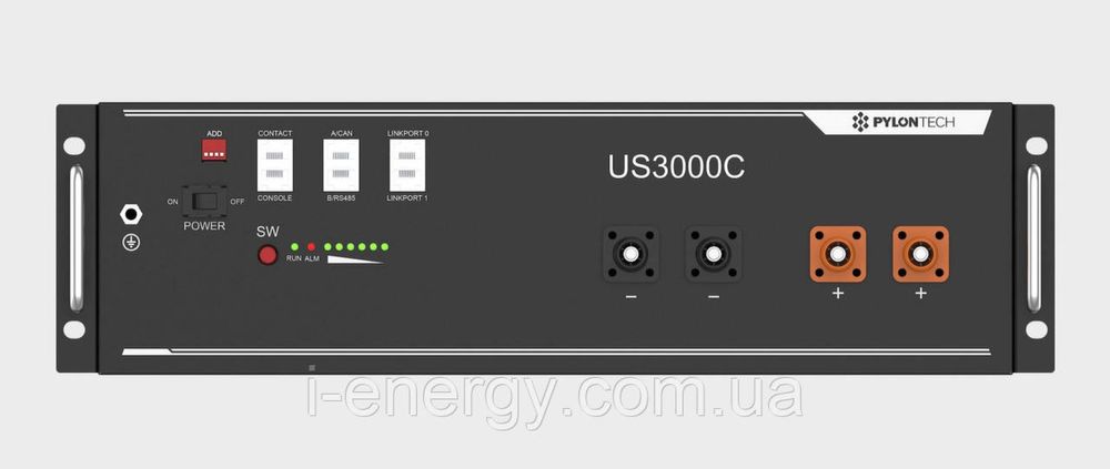 Акумулятор Pylontech US3000C (3.5 кВт*год) — Стан нового!
