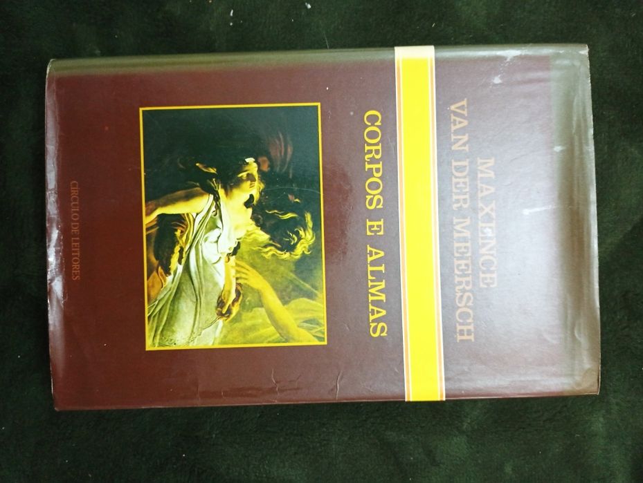 CORPOS E ALMAS. MEERSCH. (Maxence Van der) C. Leitores 1981
Como novo1