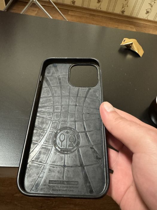 spigen liquid air iphone 13 pro max+силіконовий чохол