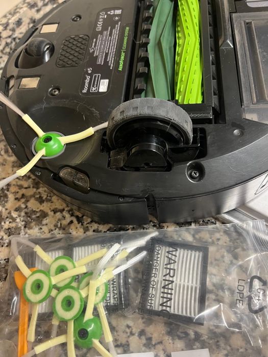 irobot e5 aspirador automatico