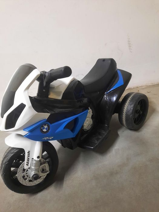 Motorek elektryczny trójkołowy  dla dziecka BMW