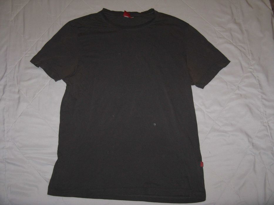 t-shirt koszulka robocza Engelbert Strauss szara struś XL klata 118cm