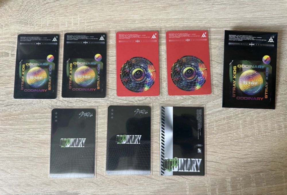Album Stray Kids Oddinary limited ver + dodatki preorder