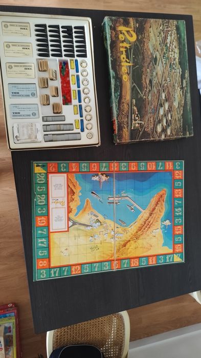 Jogo tabuleiro Petrolio