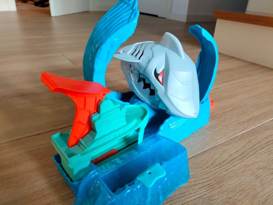 Hot Wheels zestaw Rekin