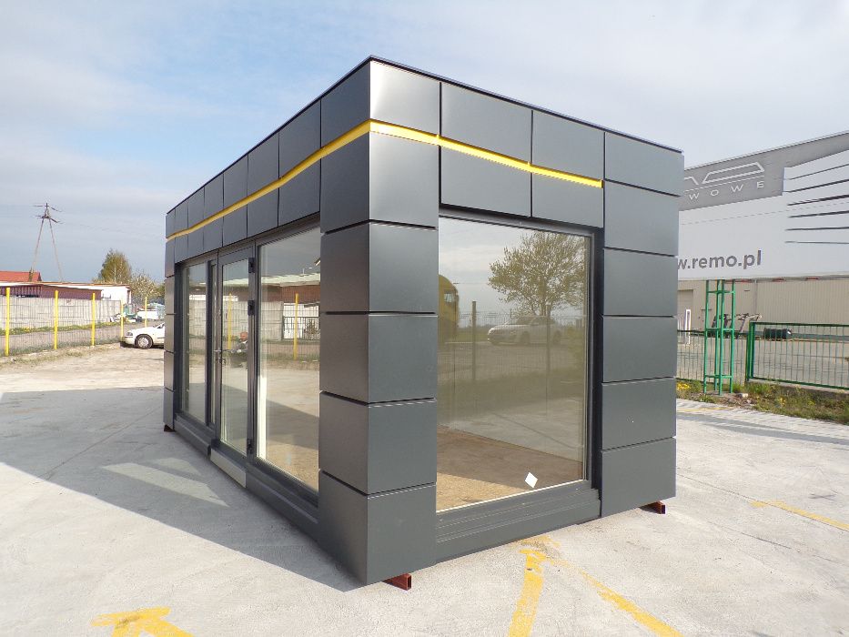 Pawilon handlowy usługowy 18mkw