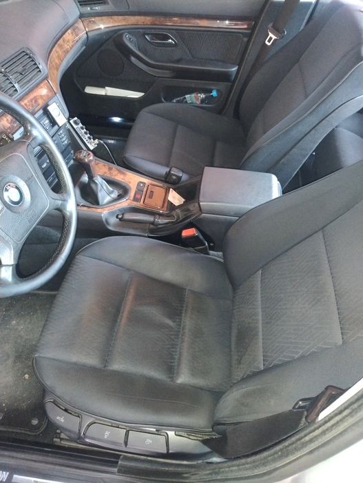 BMW E39 titansilber 530d