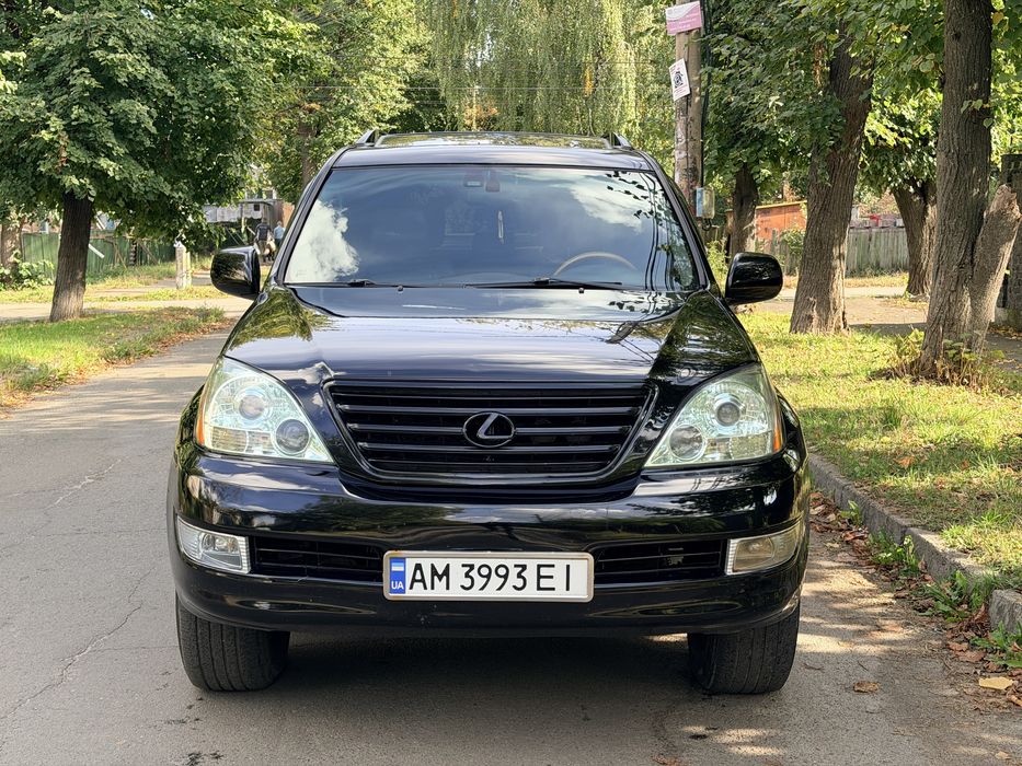 Lexus GX 470, 2005 року, 4.7 газ/бензин, 7-и місний