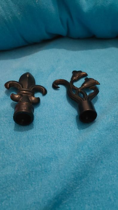 Encaixes de barão de cortina
