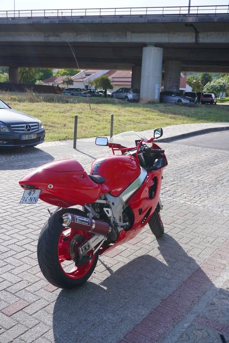 GSXR 600 A2 25kw - revisão feita