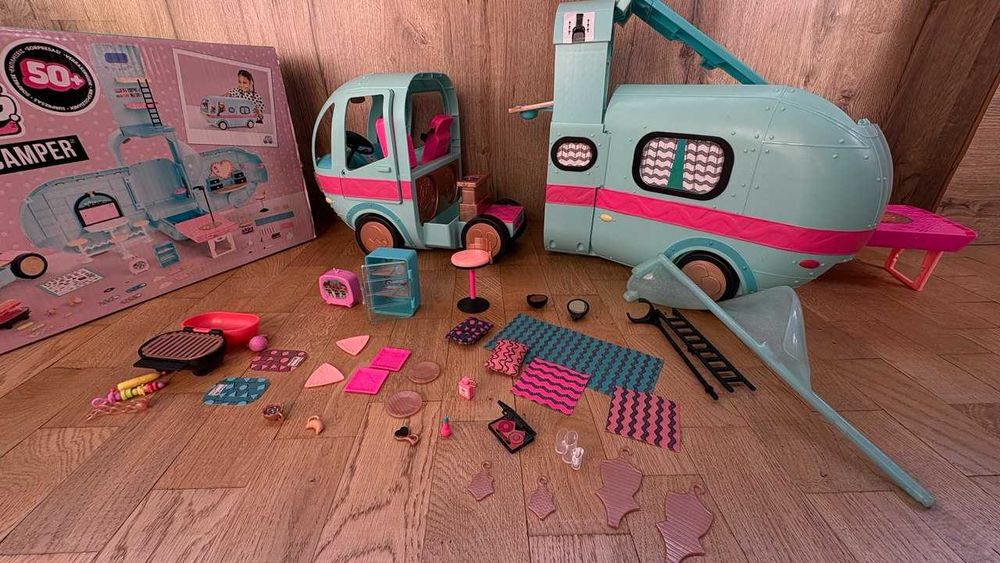 Продам Гламурний Кемпер LOL Surprise Glam N' Go Camper 4в1
